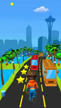 Subway Buddy Road Runner Screen Shot 2