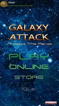 Space Galaxy Attack - Proteja o Planeta Screen Shot 1