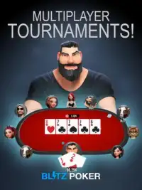 Dan Bilzerian's Blitz Poker Screen Shot 11