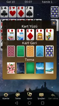 Solitaire Günlük Zorluklar Screen Shot 5