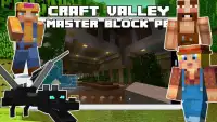 Craft Valley Master Block PE Screen Shot 3