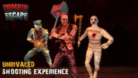 Real Commando Zombie Siren Head Escape Survival 3d Screen Shot 0