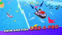 Fish idle: Fishing tycoon Screen Shot 2
