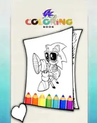 How To Color Sonic -Sonic Games Screen Shot 2