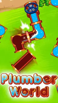 Plumber World : siêu thợ ống nước Screen Shot 4