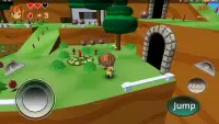 The Lost Rupees - Mobile 3D Adventure Platform Screen Shot 3