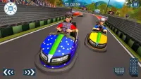 Super Hero Kids Bumper Car Race Screen Shot 3