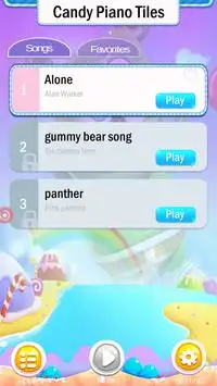 the gummy bear song on piano tiles Screen Shot 4