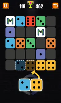 Dominoes Merge - Block Puzzle Screen Shot 1