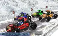 Superhero Buggy Car: Winter Sports Risky Road Race Screen Shot 4