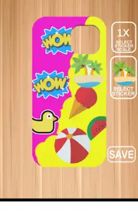 DIY Phone Case Painting Screen Shot 3