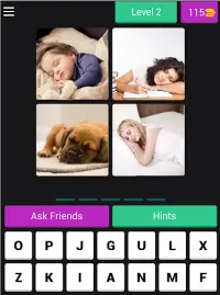 😍4 Pics 5 Letter Word: Puzzle👍👍 Screen Shot 8