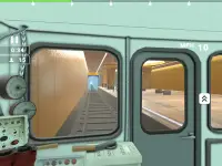 Subway Train Sim - City Metro Screen Shot 4