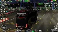 Snelweg Coach Bus Racespel Screen Shot 2