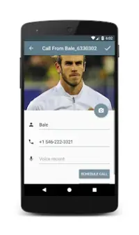 Call From Bale Screen Shot 2