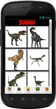 Dinosaur Games Free Screen Shot 2