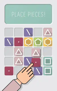 Evolved: Block and Tile Puzzle Screen Shot 0