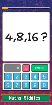 Math Riddles: Math Riddles with Answers for Adults Screen Shot 0