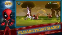Stickman Fight : Super Hero Epic battle Screen Shot 2