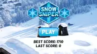 Snow Sniper Screen Shot 0