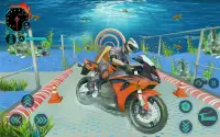 Bike Stunt 3d Multiplayer Game Screen Shot 2