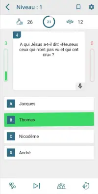 Quiz Biblique Screen Shot 2