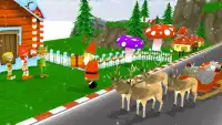 Asombroso Santa Navidad Simulador Regalo Entrega Screen Shot 2