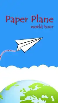 Paper Plane World Tour Screen Shot 0