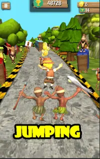 subway runners adventure game Screen Shot 0
