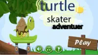 Turtle Skater Adventure Screen Shot 0
