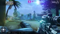 Shooter Kralı: Sniper Shot Killer - Ücretsiz FPS Screen Shot 4