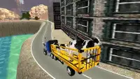 Eid Animal Transport Truck simulation Screen Shot 3