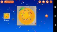 Fruits Puzzle Games for Kids Screen Shot 2