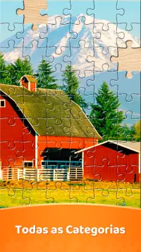 Jigsaw Puzzles: Coletar Imagem Screen Shot 2
