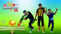 T20 Cricket Game 2019: Live Sports Play Screen Shot 0