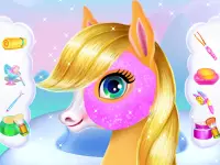 мой единорог Пони принцесса : Девушки игры Screen Shot 2