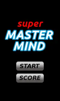 Super Master Mind Screen Shot 0