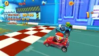 Super Racing Car - Be Hero On Race Screen Shot 0