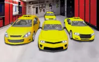 لعبة قيادة سيارة - تاكسي ألعاب Screen Shot 2