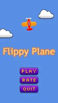 Crossy Flippy Plane Screen Shot 3