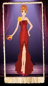 Dress Up Game Fashion Night Screen Shot 2