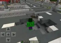 Amazing Green Hero Mod MCPE Screen Shot 1
