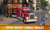 Euro Truck Simulator 2 : Cargo Truck Games Screen Shot 0