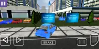Real Car Parking: University Driving School Sim 3D Screen Shot 0