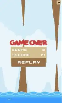 Flappy Boss And Destroyer Screen Shot 2