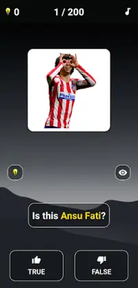 Guess The Soccer Player Quiz Screen Shot 4