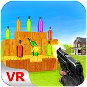 VR Bottle Shooting Expert Simulator Game 3D 2017