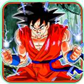 Subway Hero Goku Jungle Survivor rush