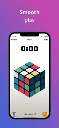 Rubik Cube Solver and Guide Screen Shot 0