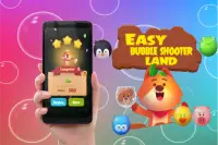 Easy Bubble Shooter Land 2020 Screen Shot 4